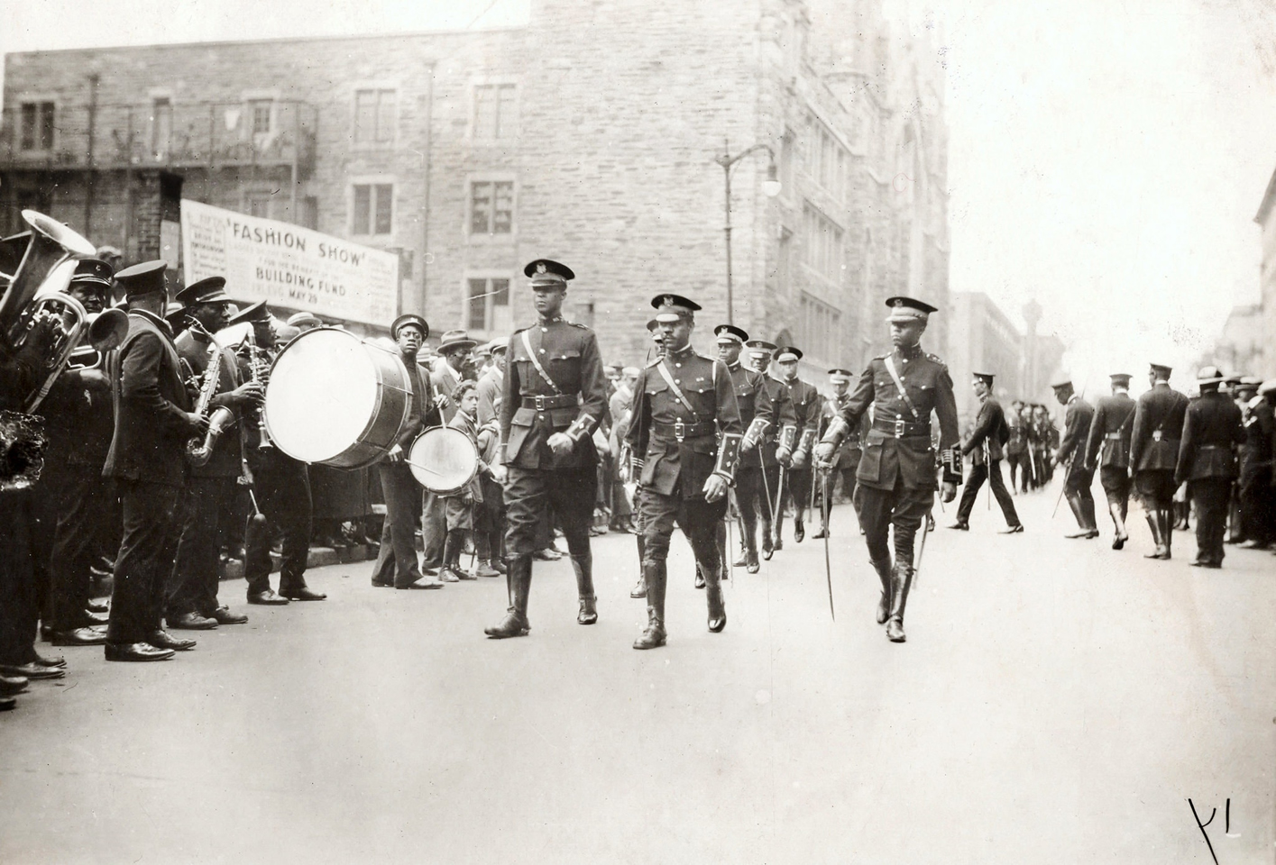 U.N.I.A. Universal African Royal Guard marching