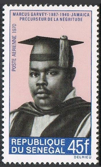 Marcus Garvey Postage Stamp