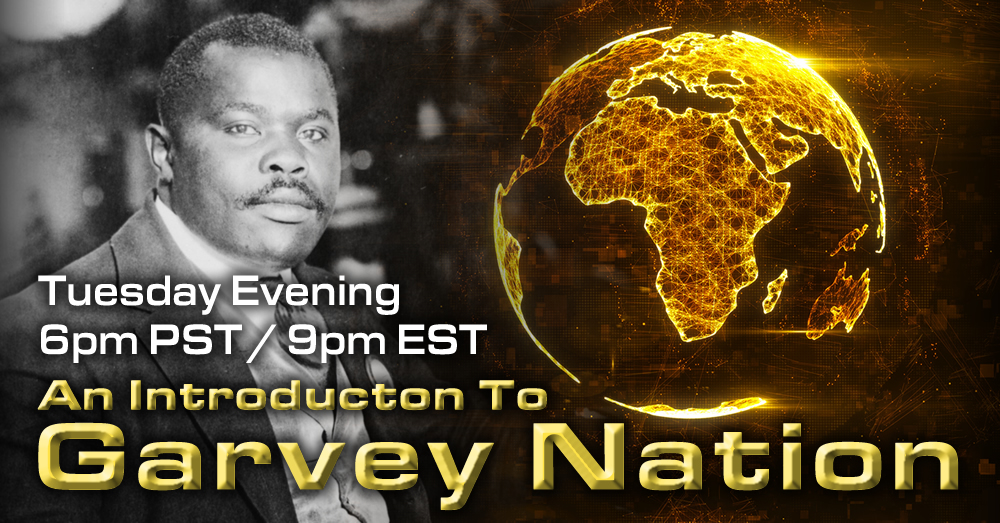 Garvey Nation Introduction Video Call