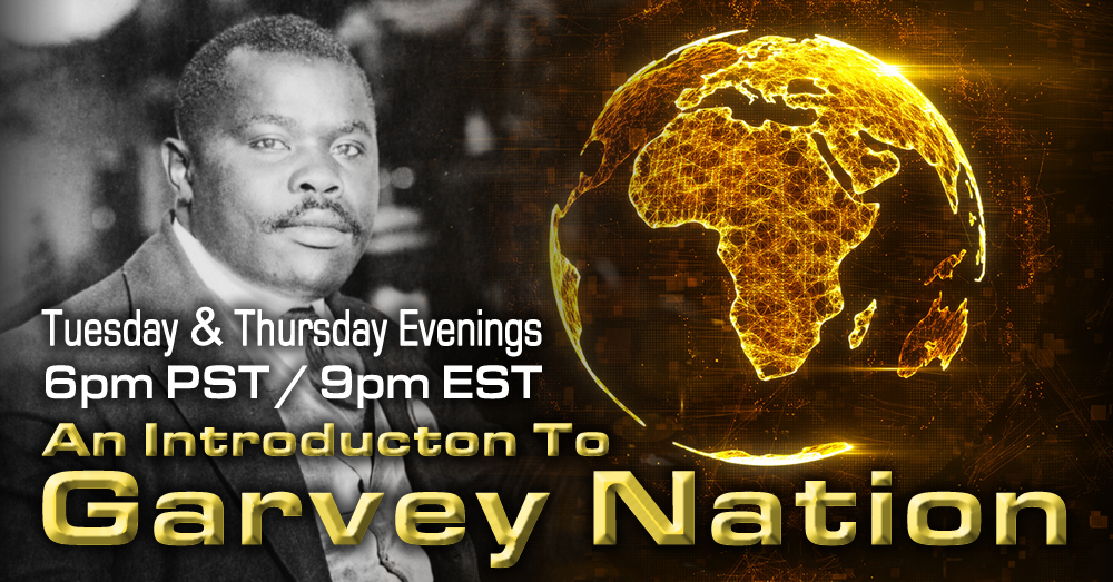 Garvey Nation Introduction Call