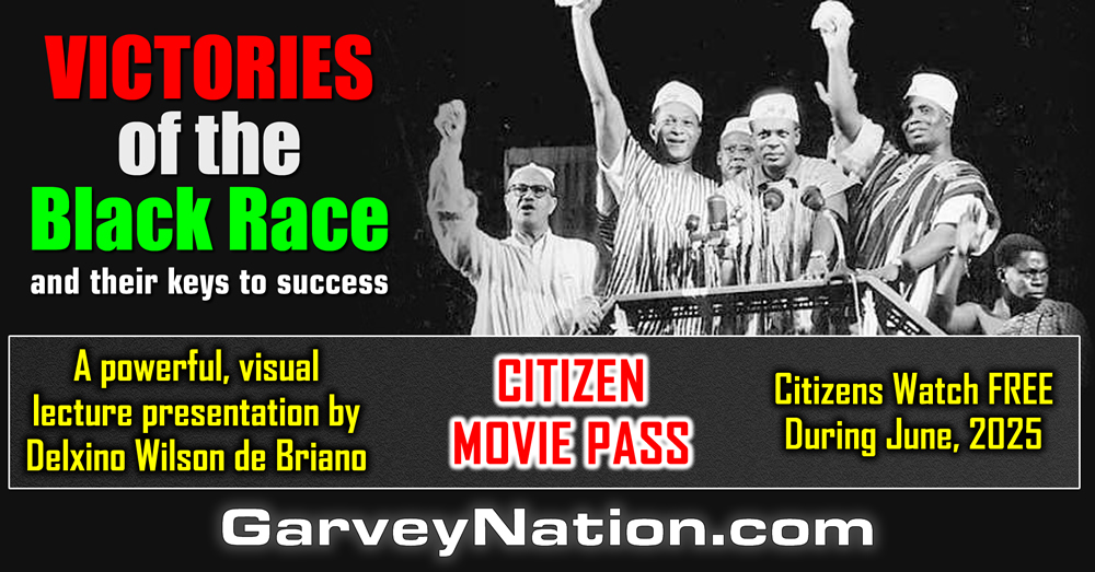 VICTORIES of the Black Race REPLAY
