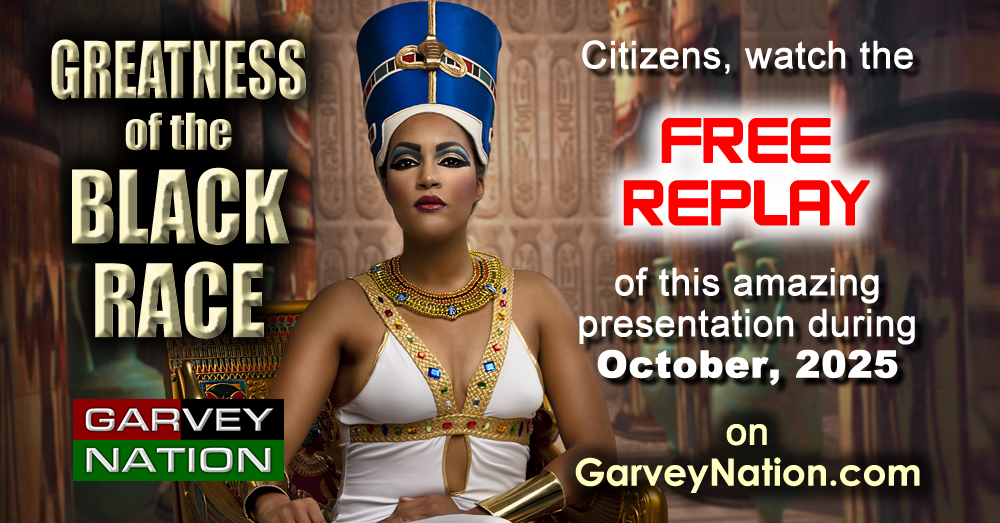 GREATNESS of the Black Race REPLAY