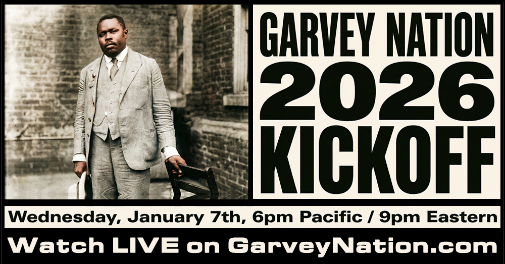 Garvey Nation 2026 Kickoff