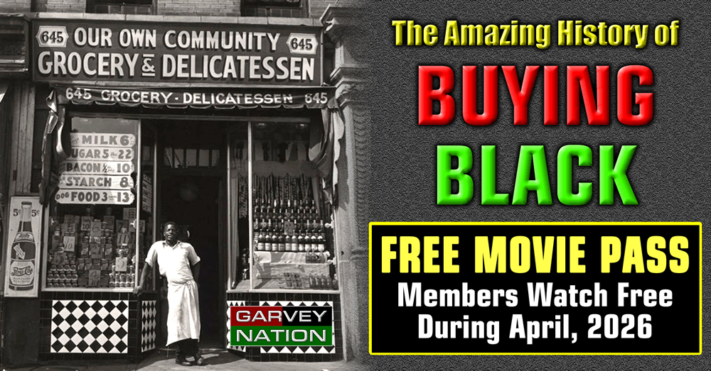 FREE PASS: Amazing History of Buying Black