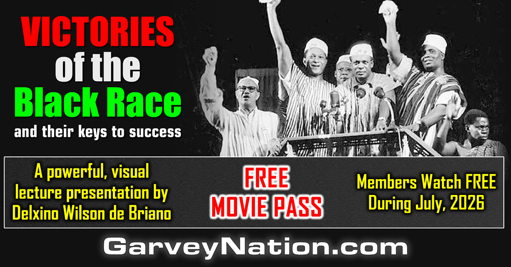 FREE PASS: VICTORIES of the Black Race