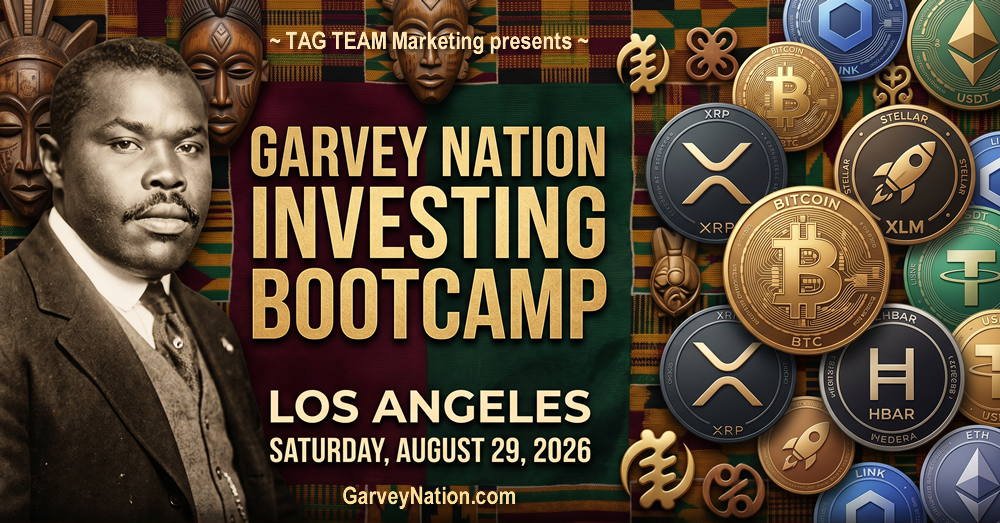 Garvey Nation Investing Bootcamp - Los Angeles
