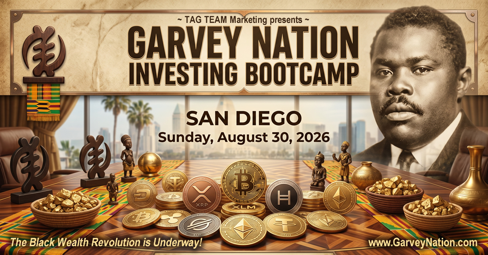 Garvey Nation Investing Bootcamp - San Diego