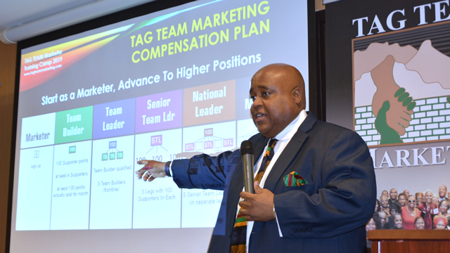 Understanding the TAG TEAM Marketing Compensation Plan