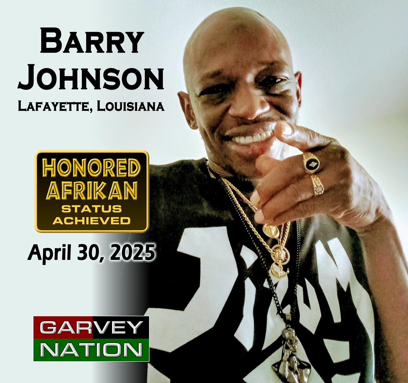 Barry Johnson