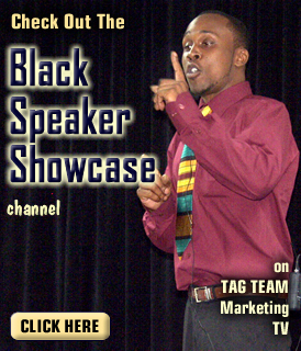 Black Speaker Showcase Channel