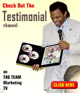 Testimonials Channel