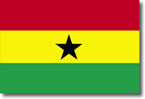 Flag of Ghana