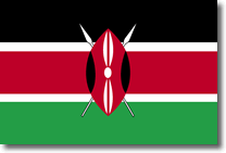 Flag of Kenya