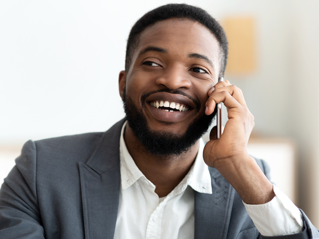 Brother listening to a TAG TEAM Conference Call