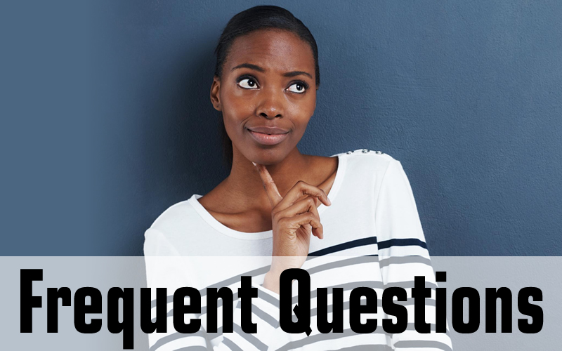 Frequently Asked Questions