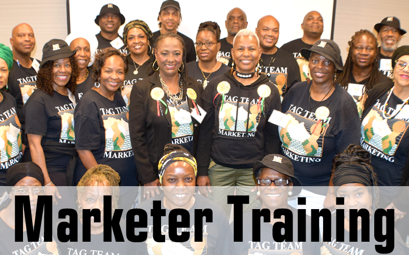 TAG TEAM Marketer Training