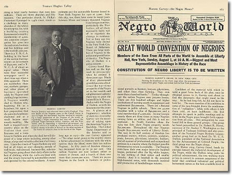 The Negro World Newspaper