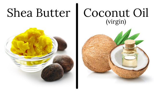 Afro Botanicals Pure Shea Butter with Coconut