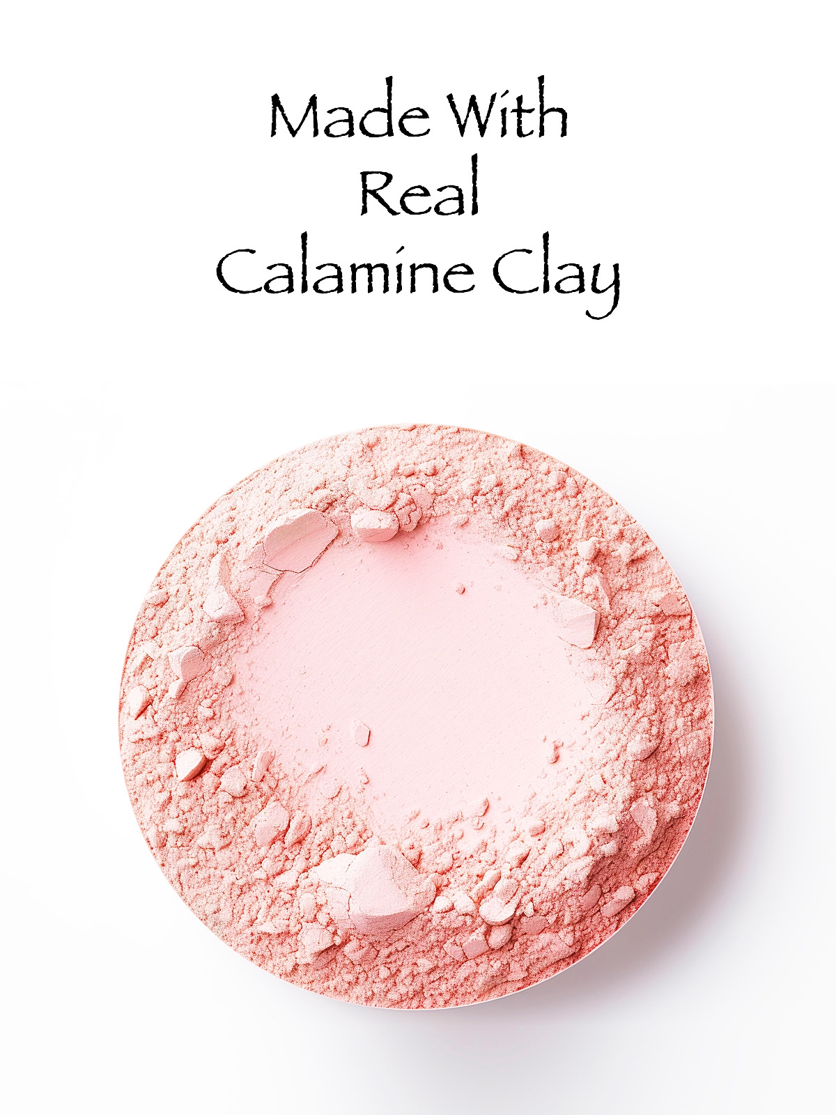 Calamine clay