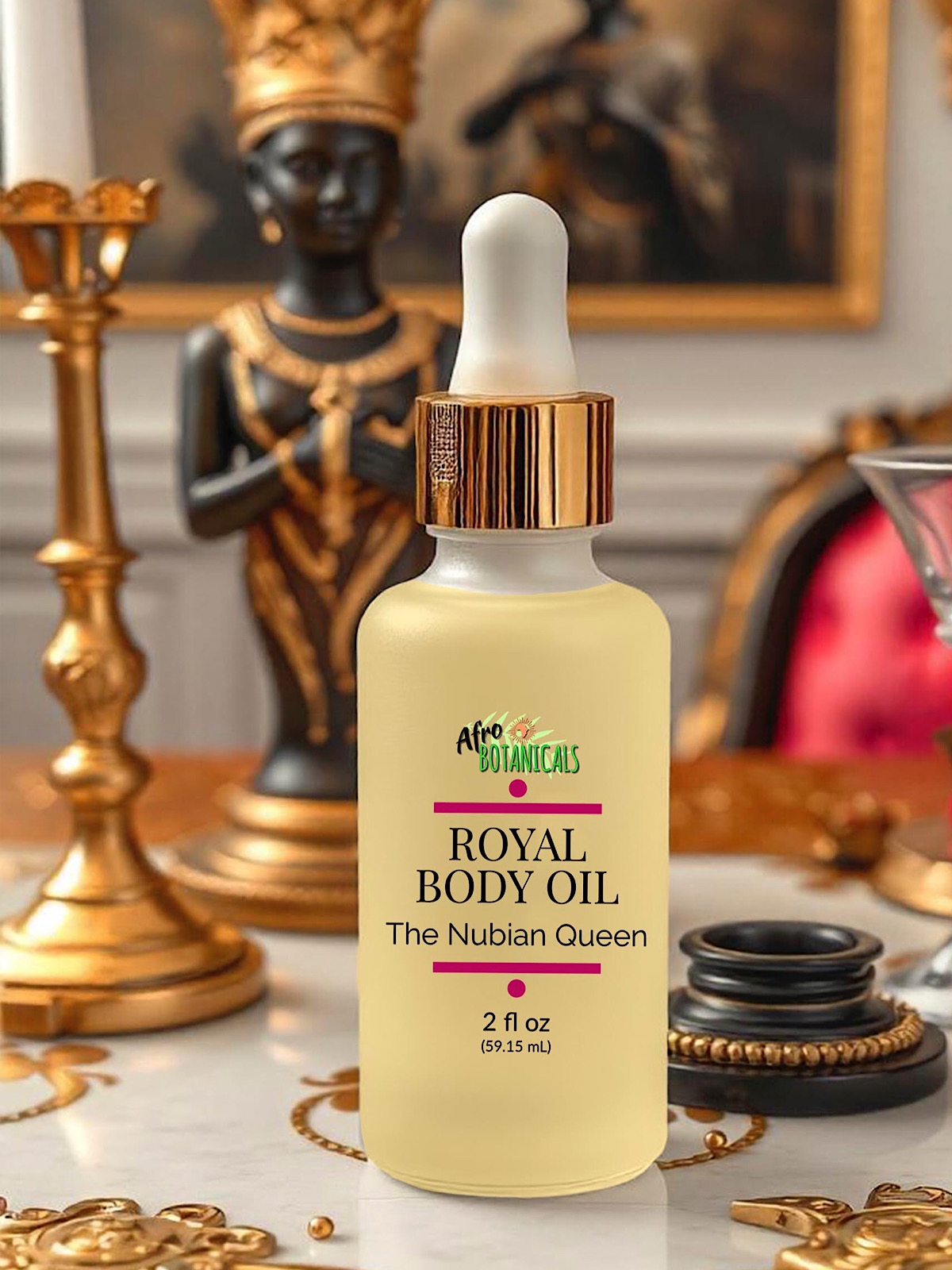 Body Oil - Nubian Queen