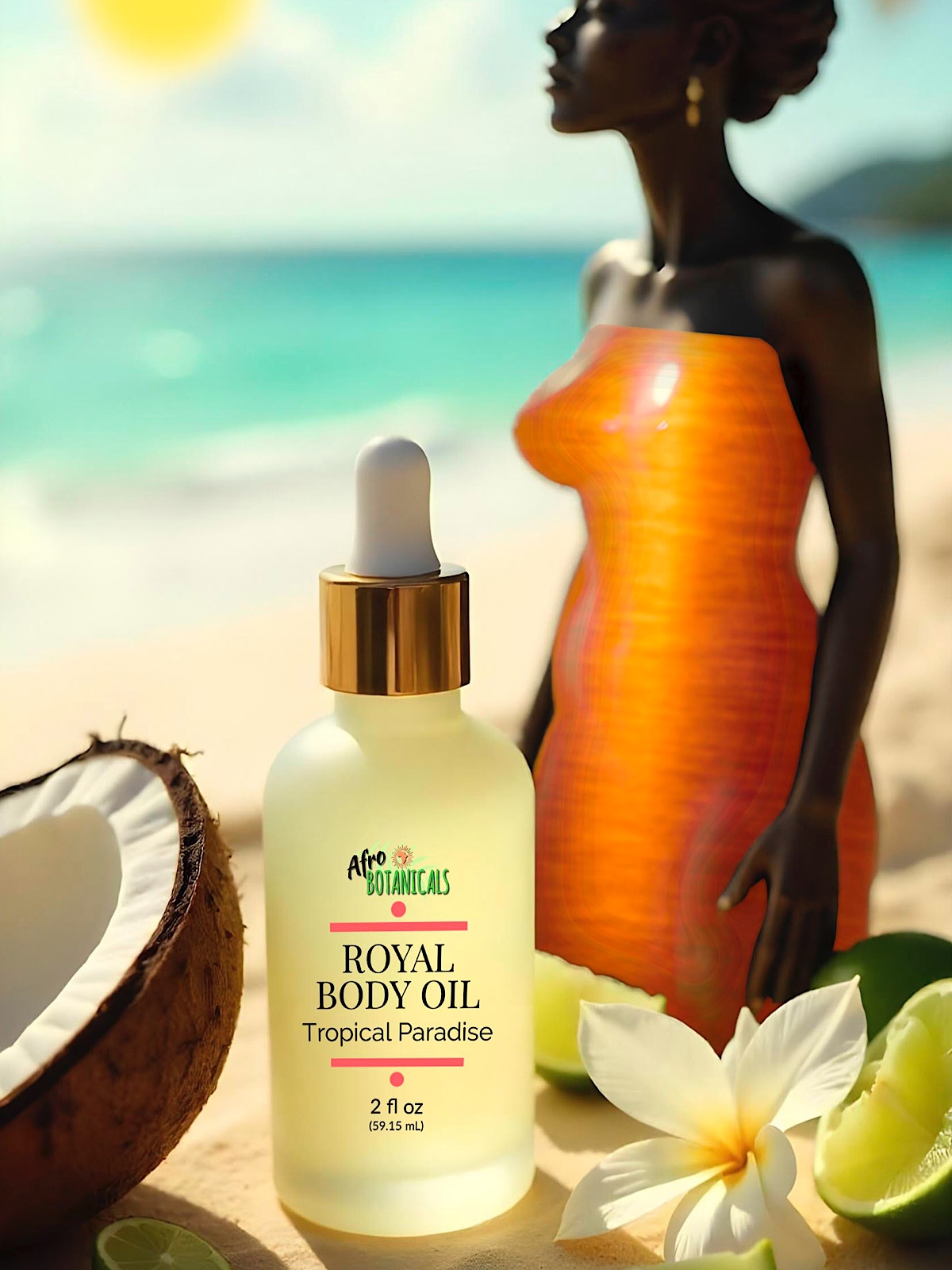 Body oil - Tropical Paradise