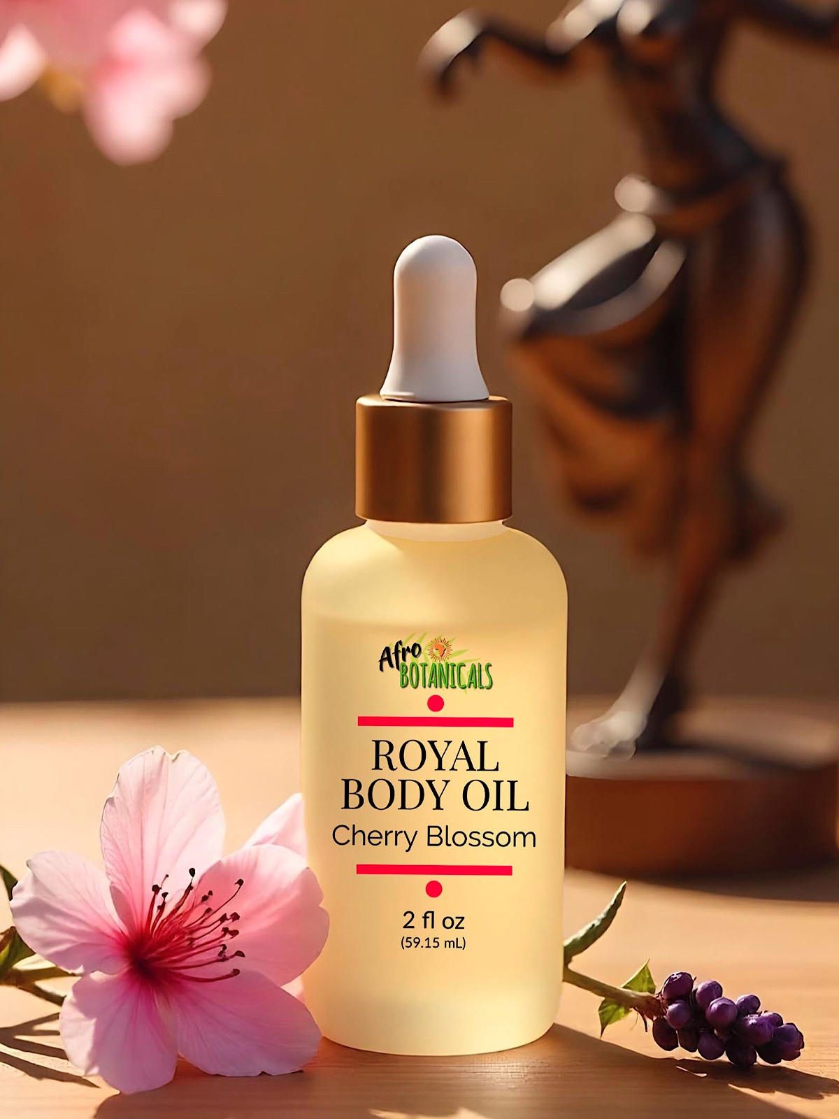 Body oil - Cherry Blossom