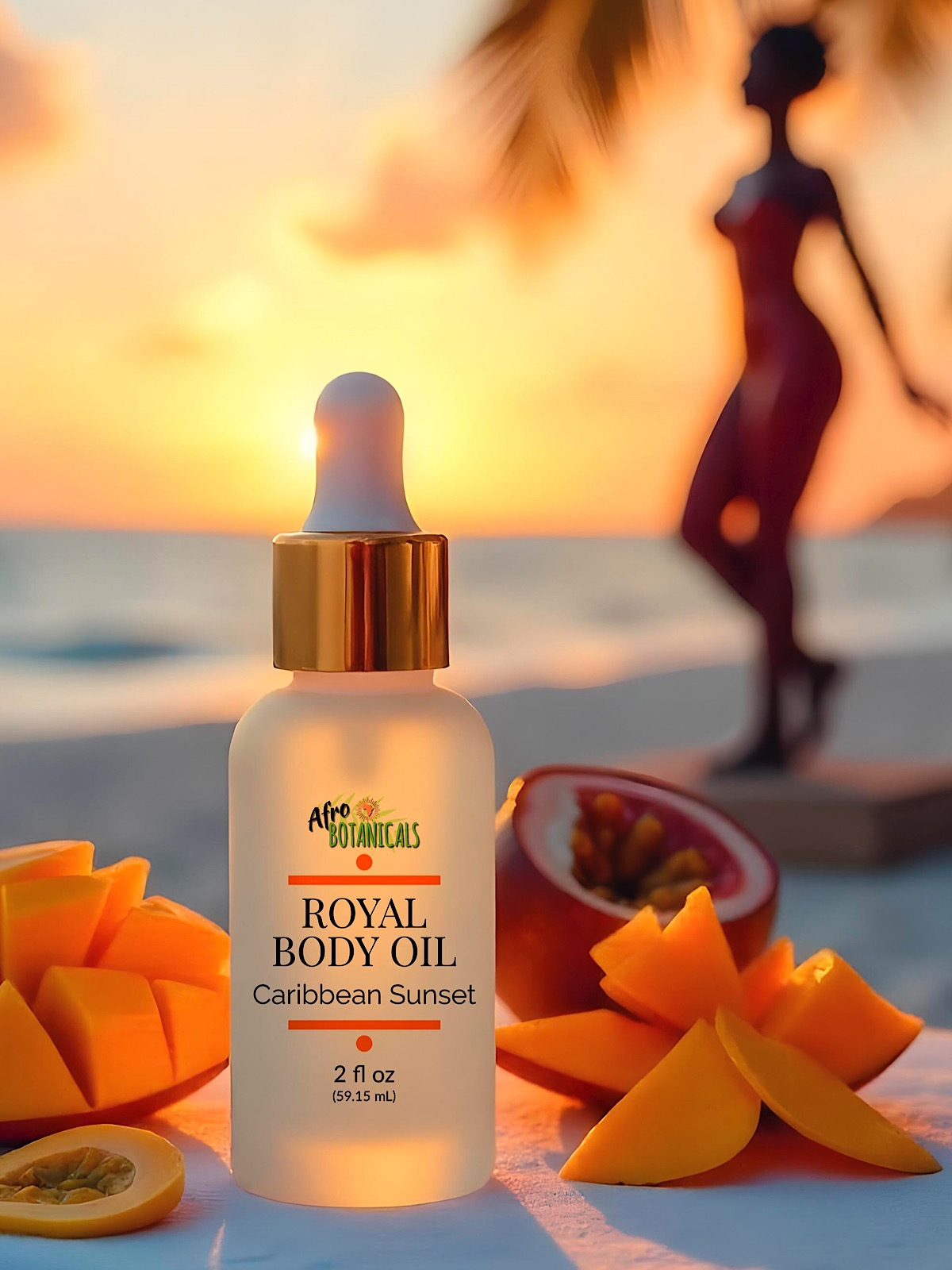 Body oil - Caribbean Sunset