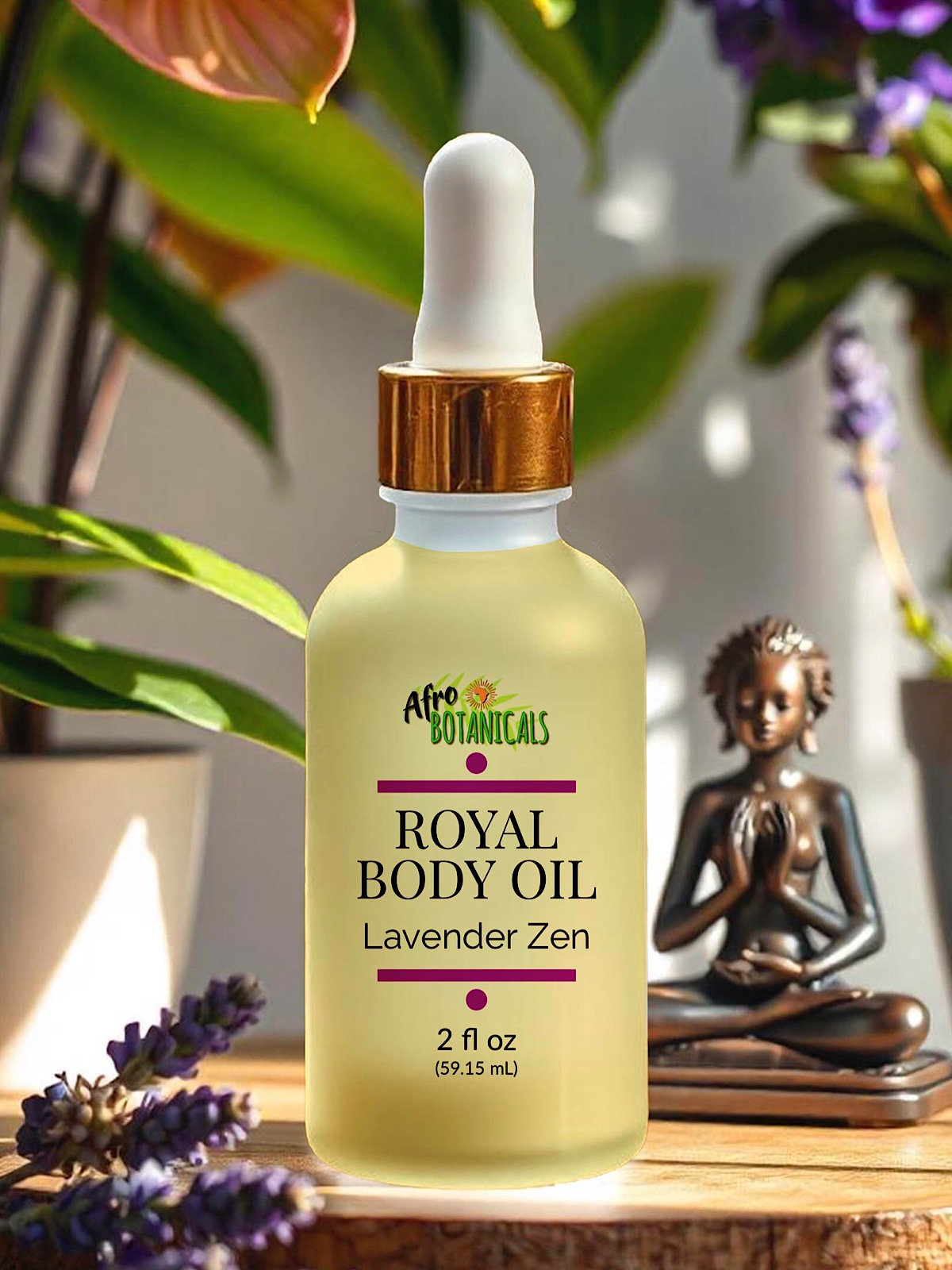 Body oil - Lavender Zen