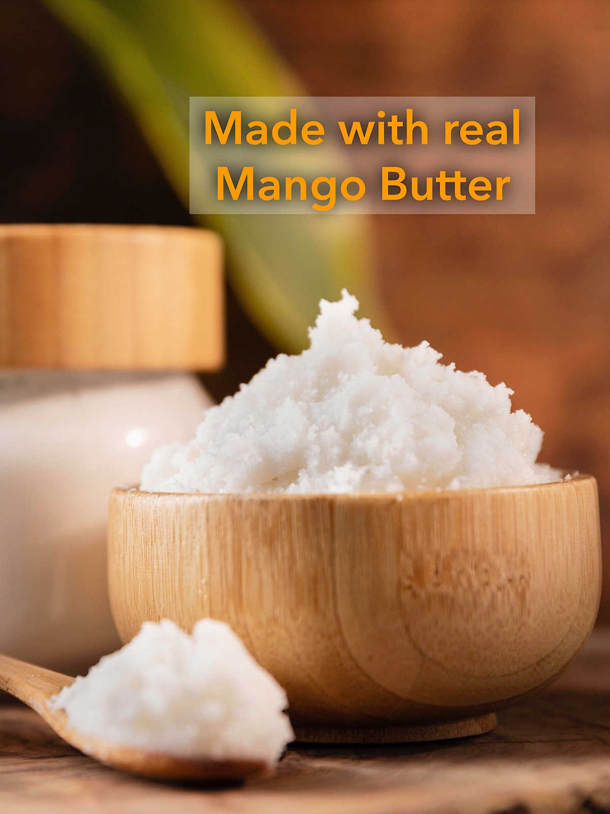 Made with Mango butter