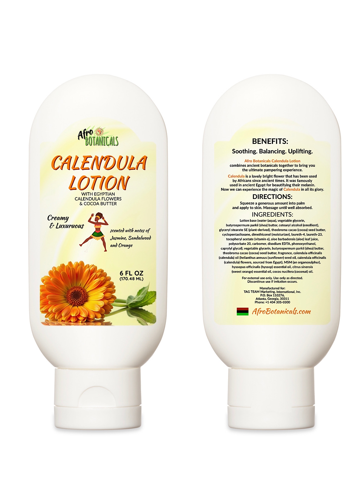 Calendula lotion