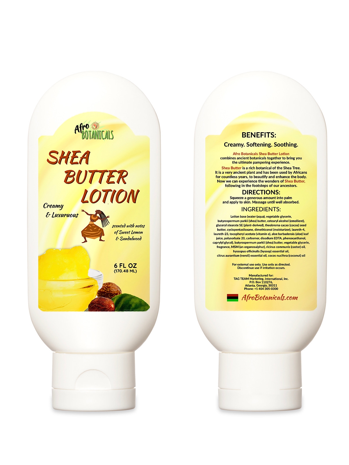 Shea lotion