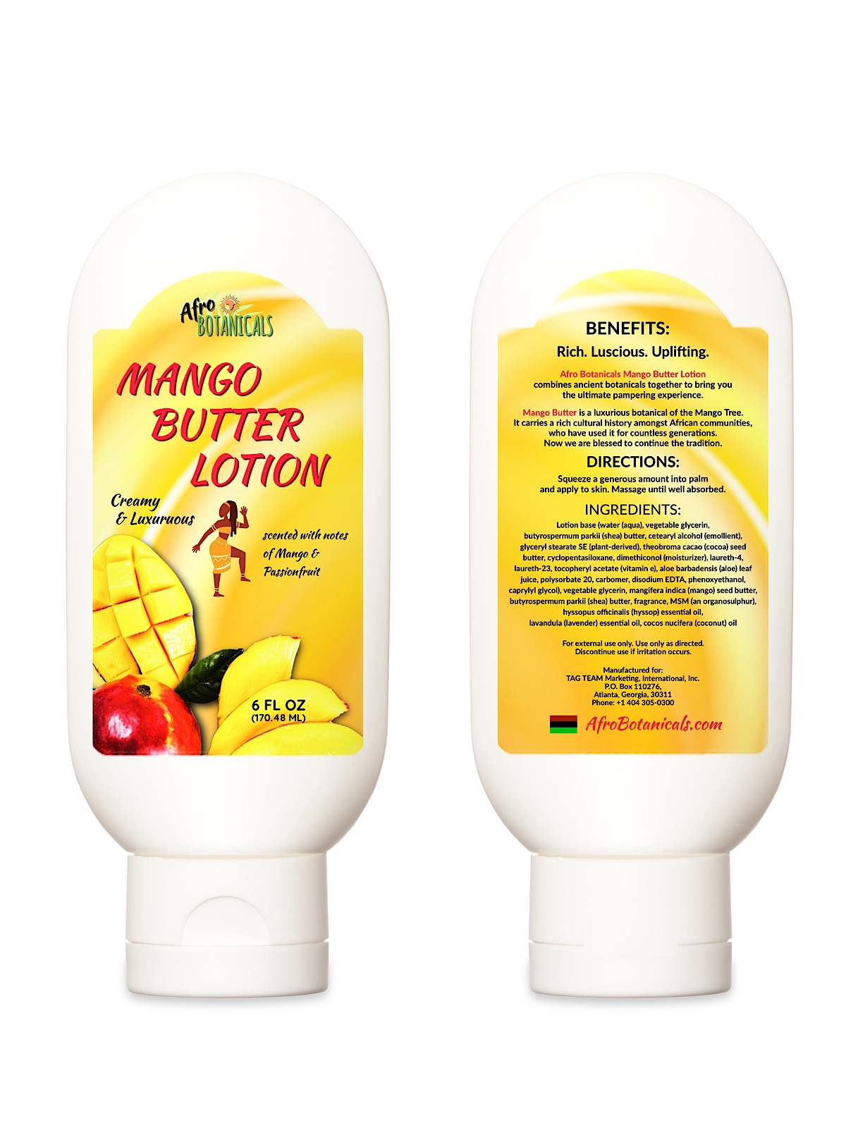 Mango lotion