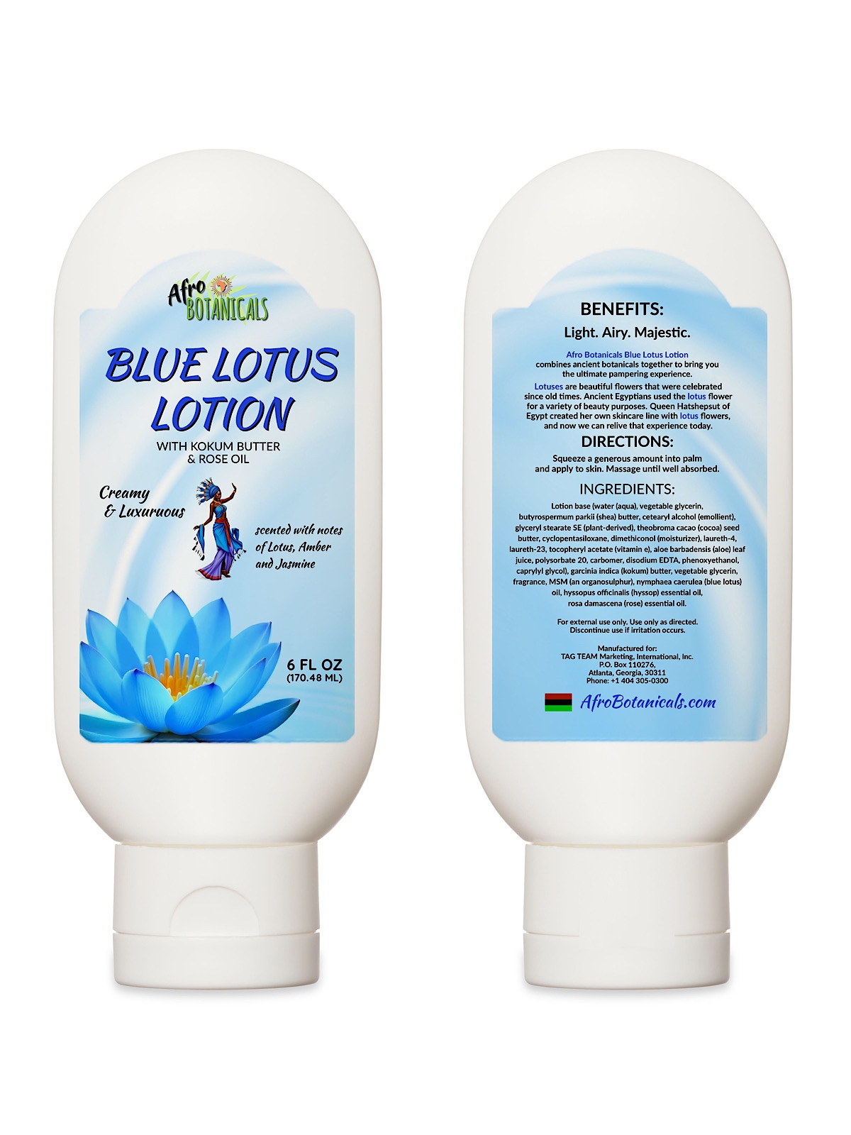 Blue Lotus lotion