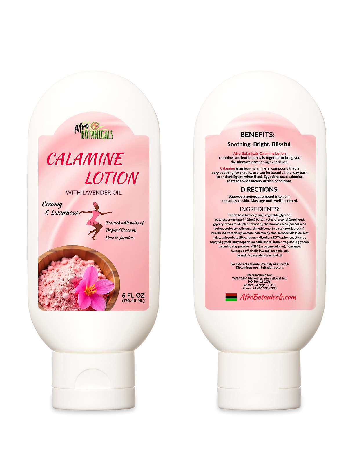 Calamine lotion