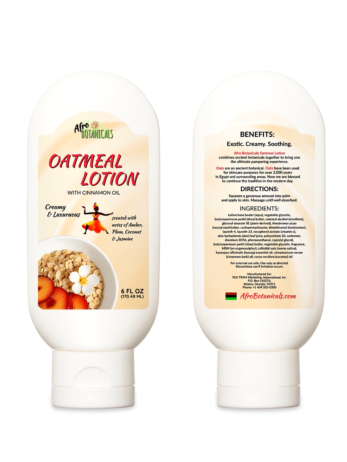 Oatmeal lotion