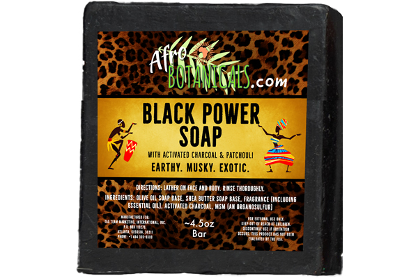 Afro Botanicals Black Power Soap