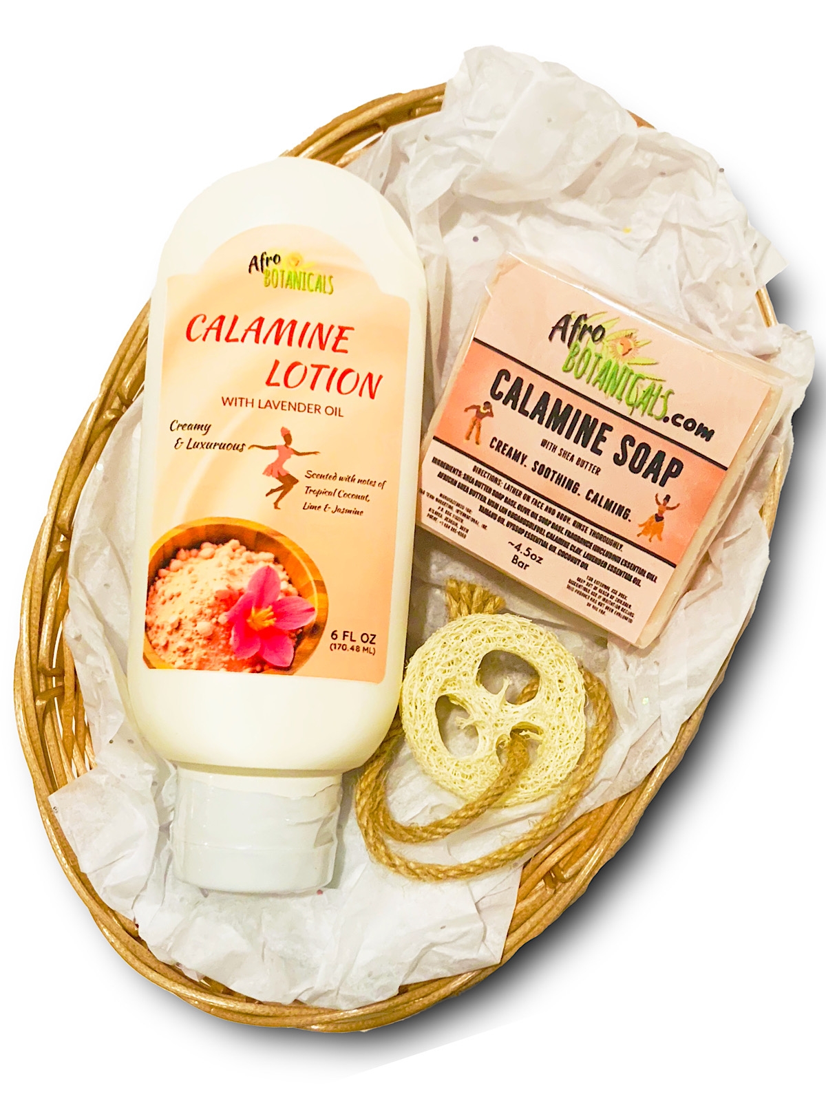 Calamine basket
