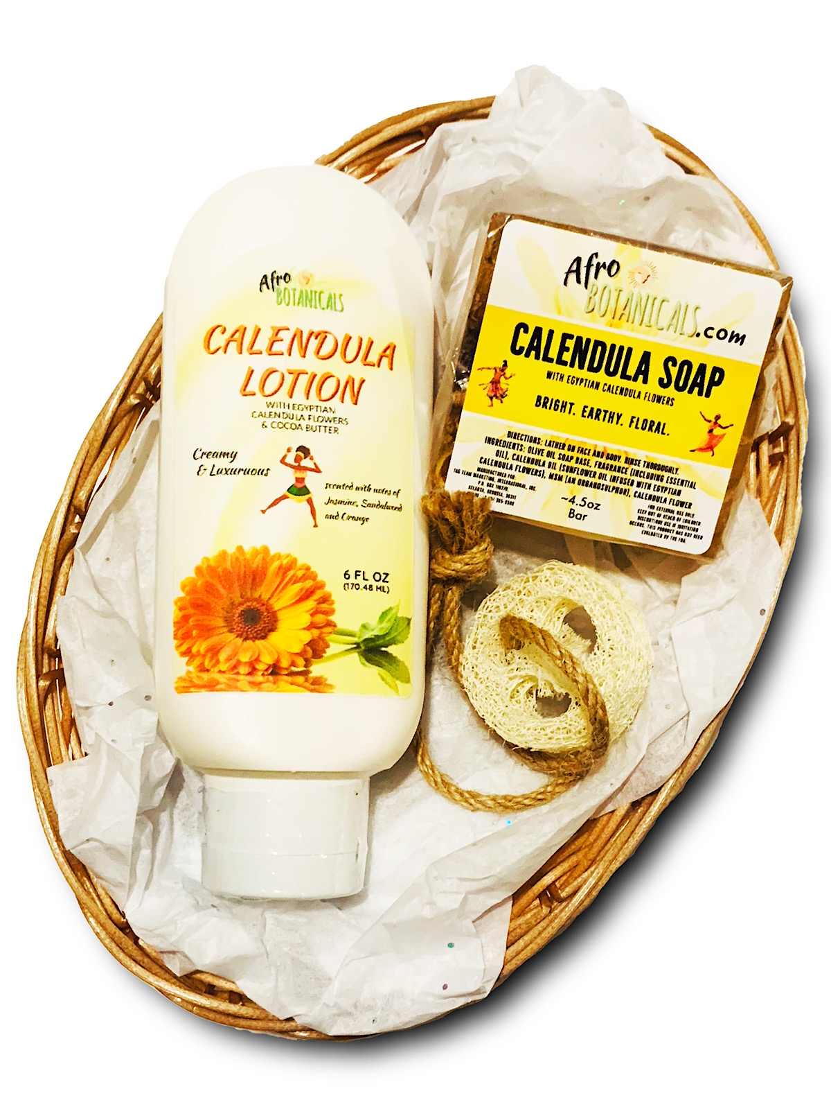 Calendula basket