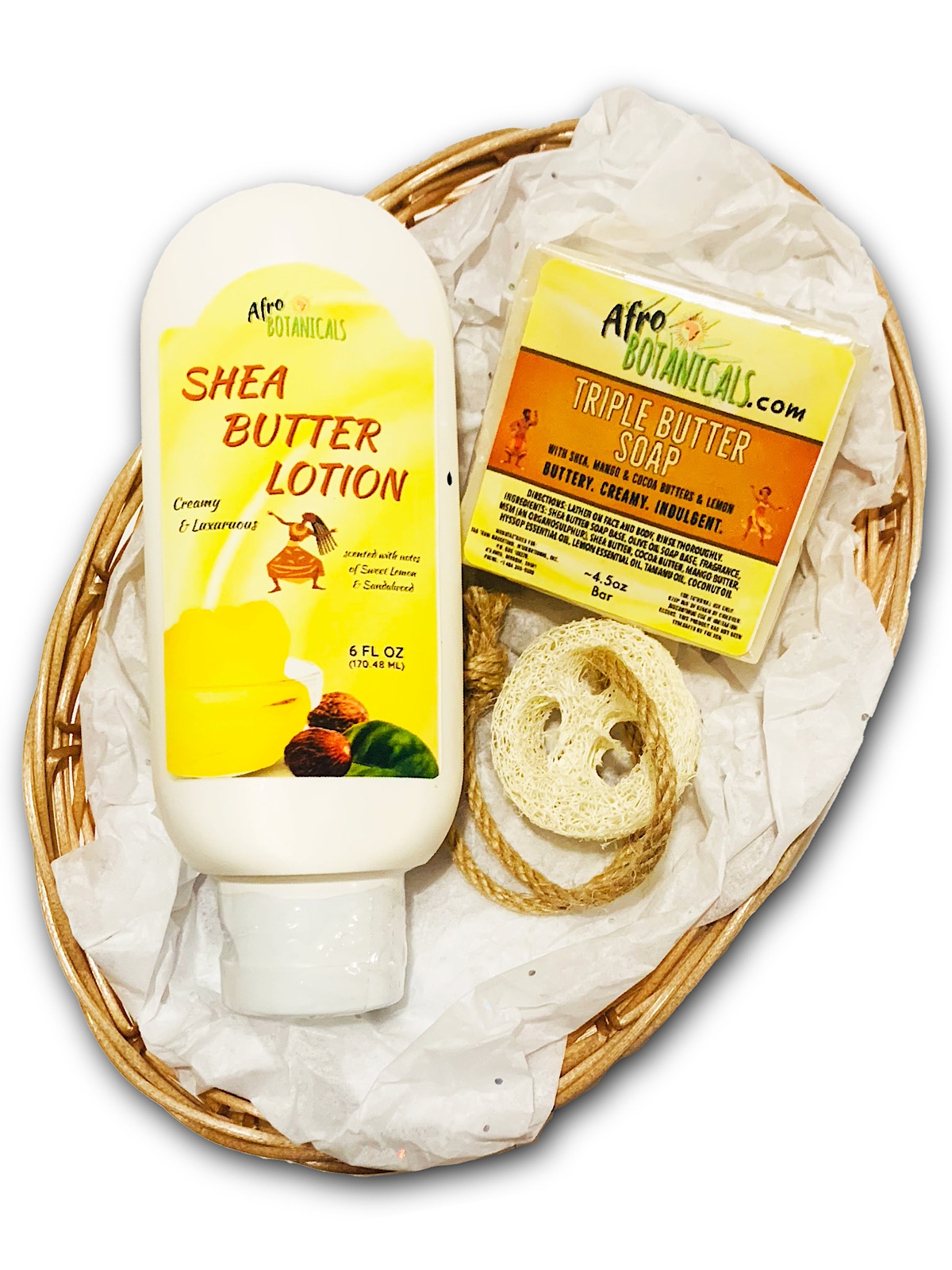 Shea butter basket