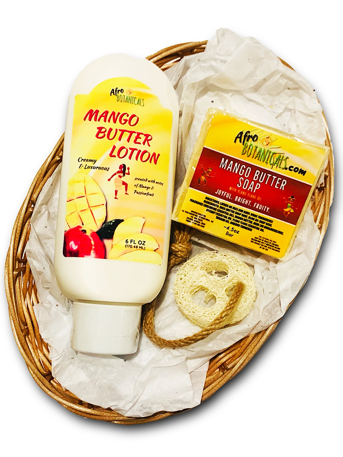 Mango butter basket