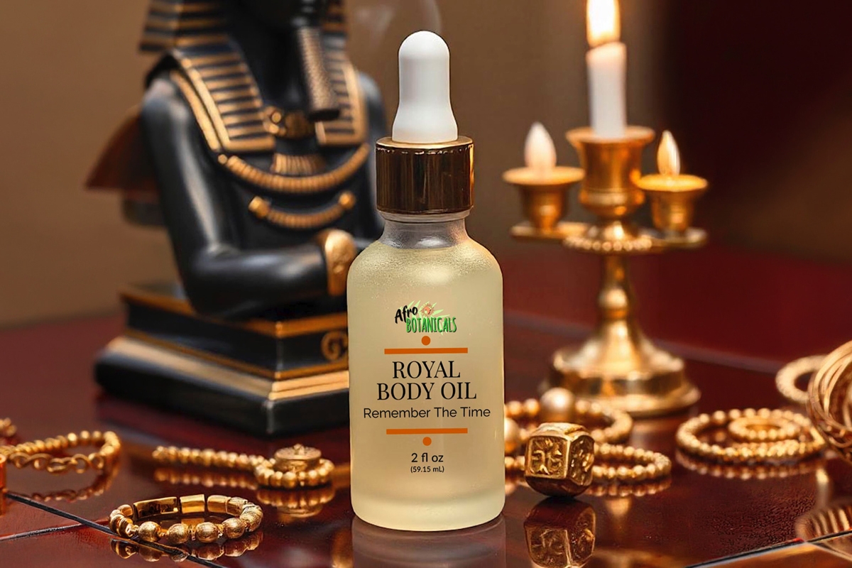 Afro Botanicals Royal Body Oil