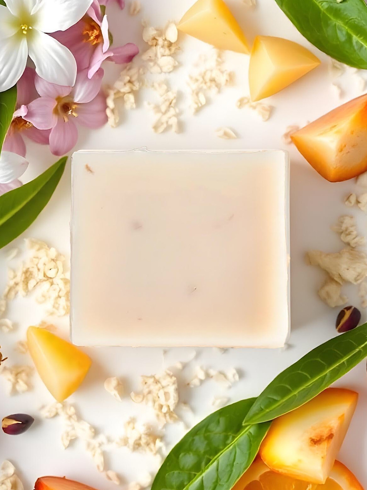 Oatmeal Soap - staged 1