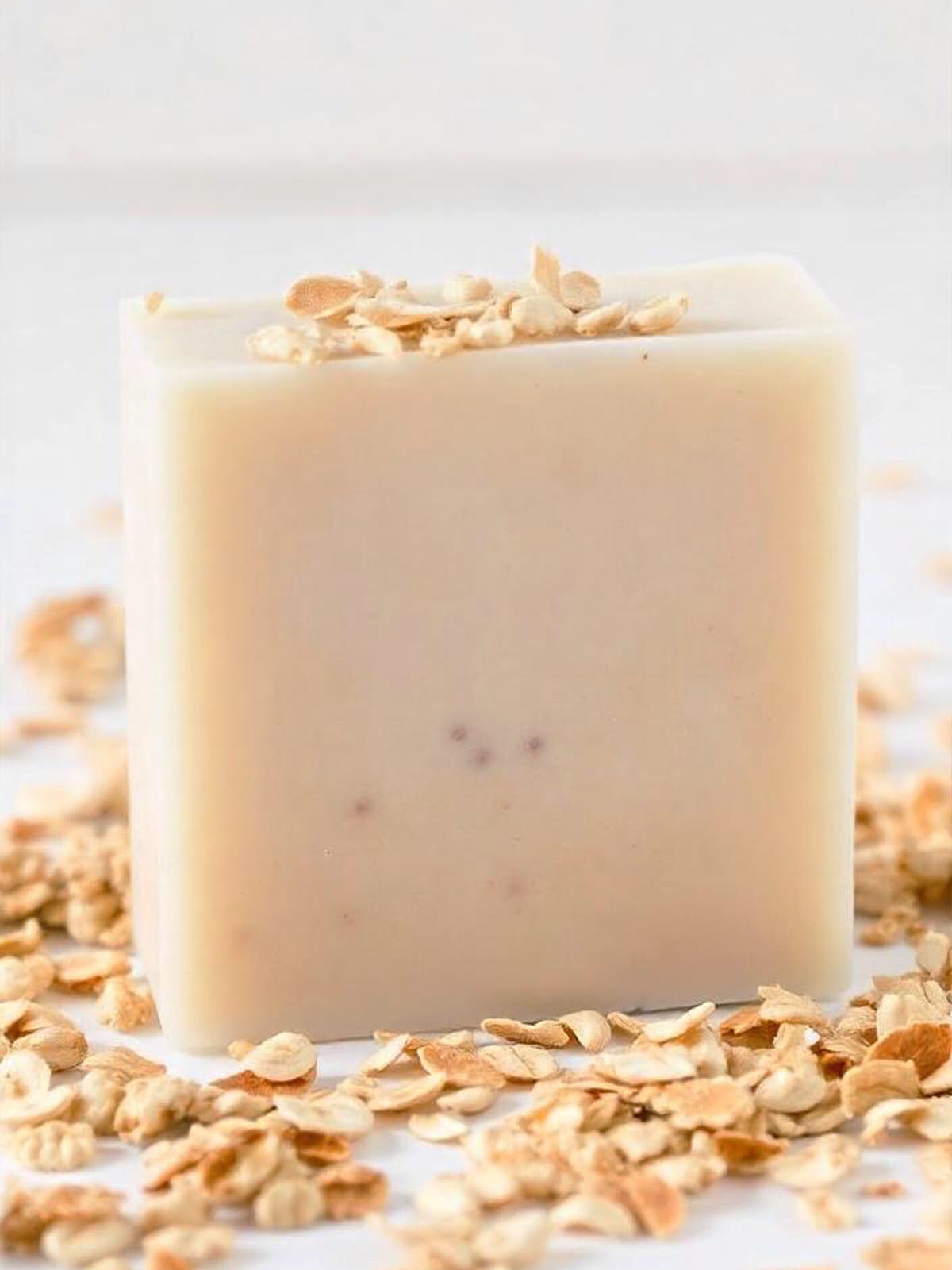 Oatmeal soap - staged 2