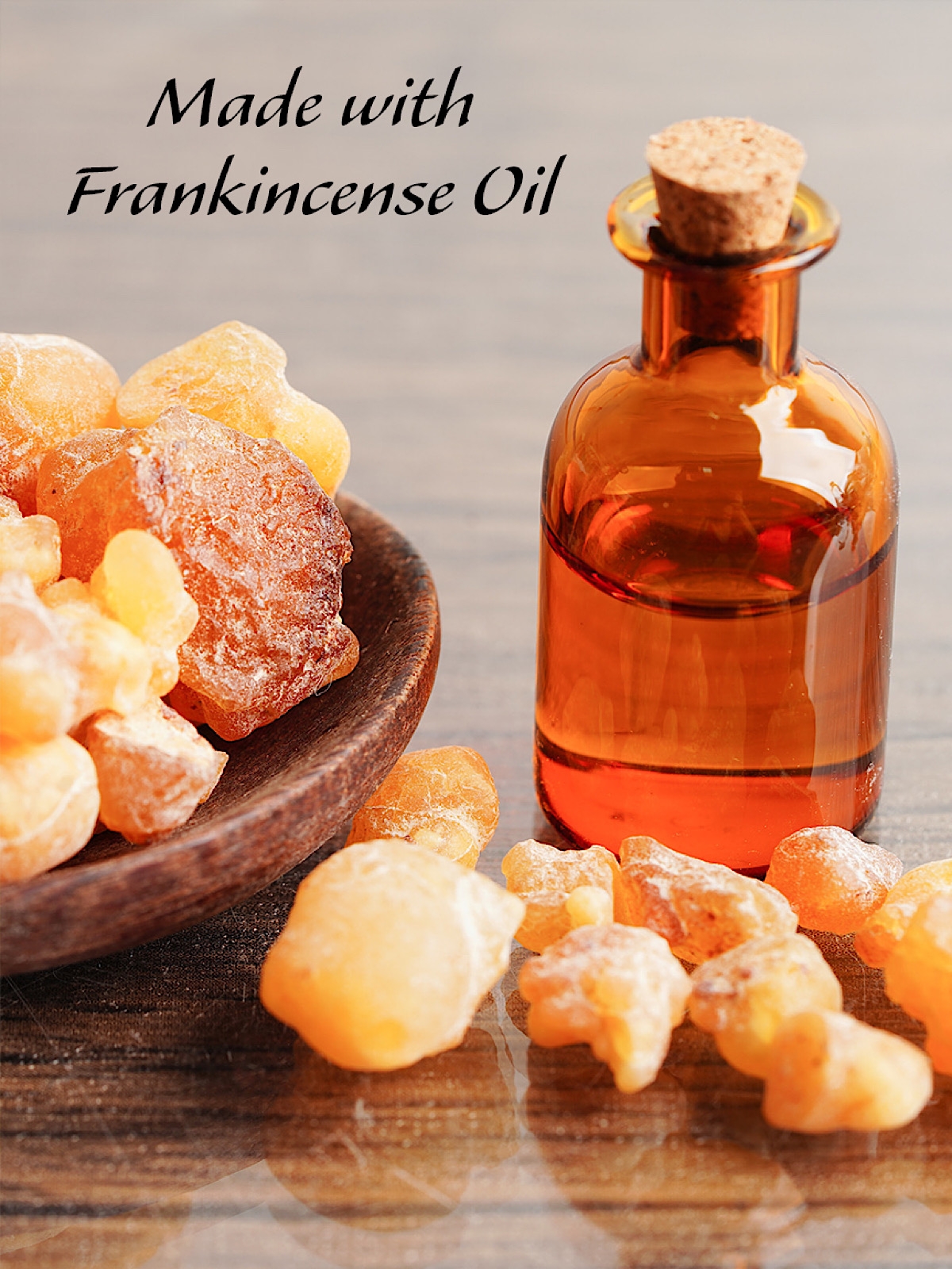 Made with frankincense