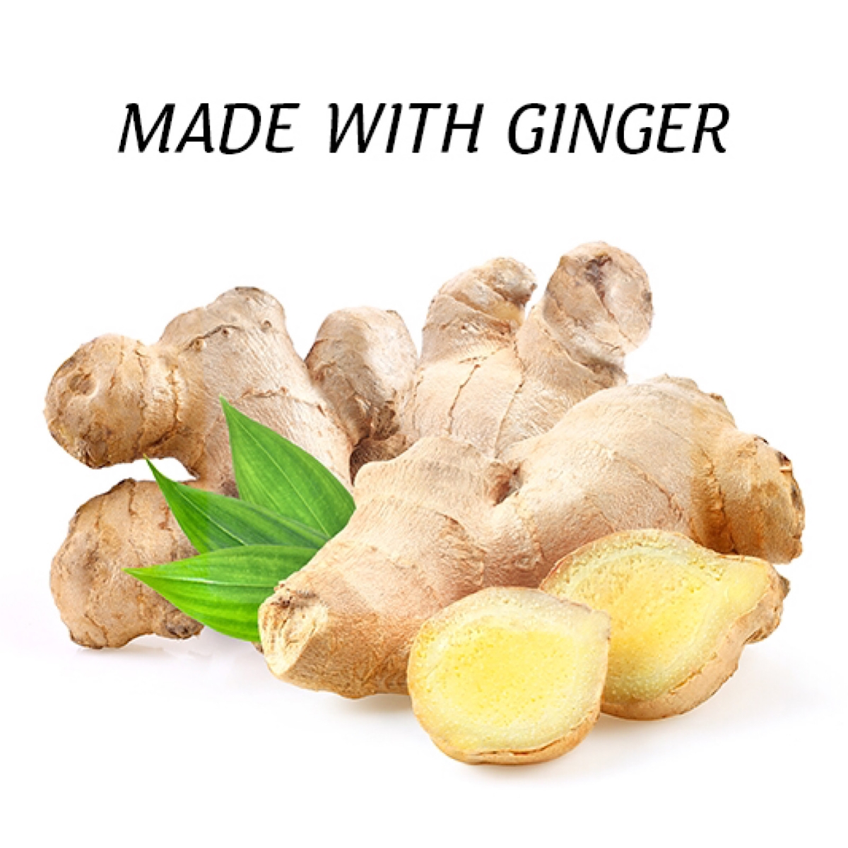 Made with ginger