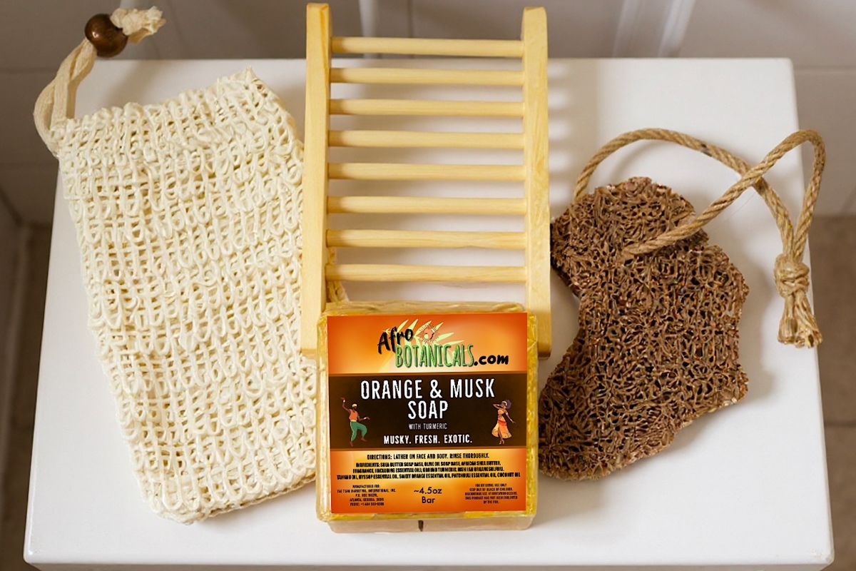 Afro Botanicals Exfoliation Kit