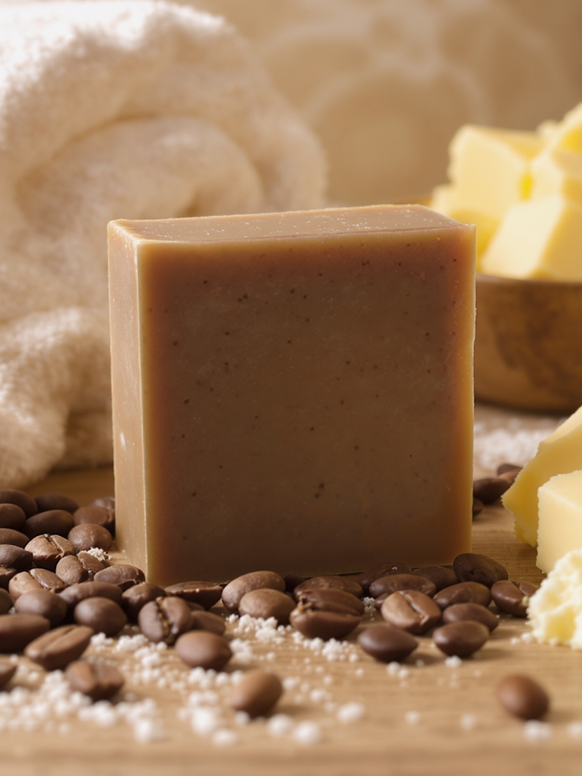Cocoa butter soap - staged 2