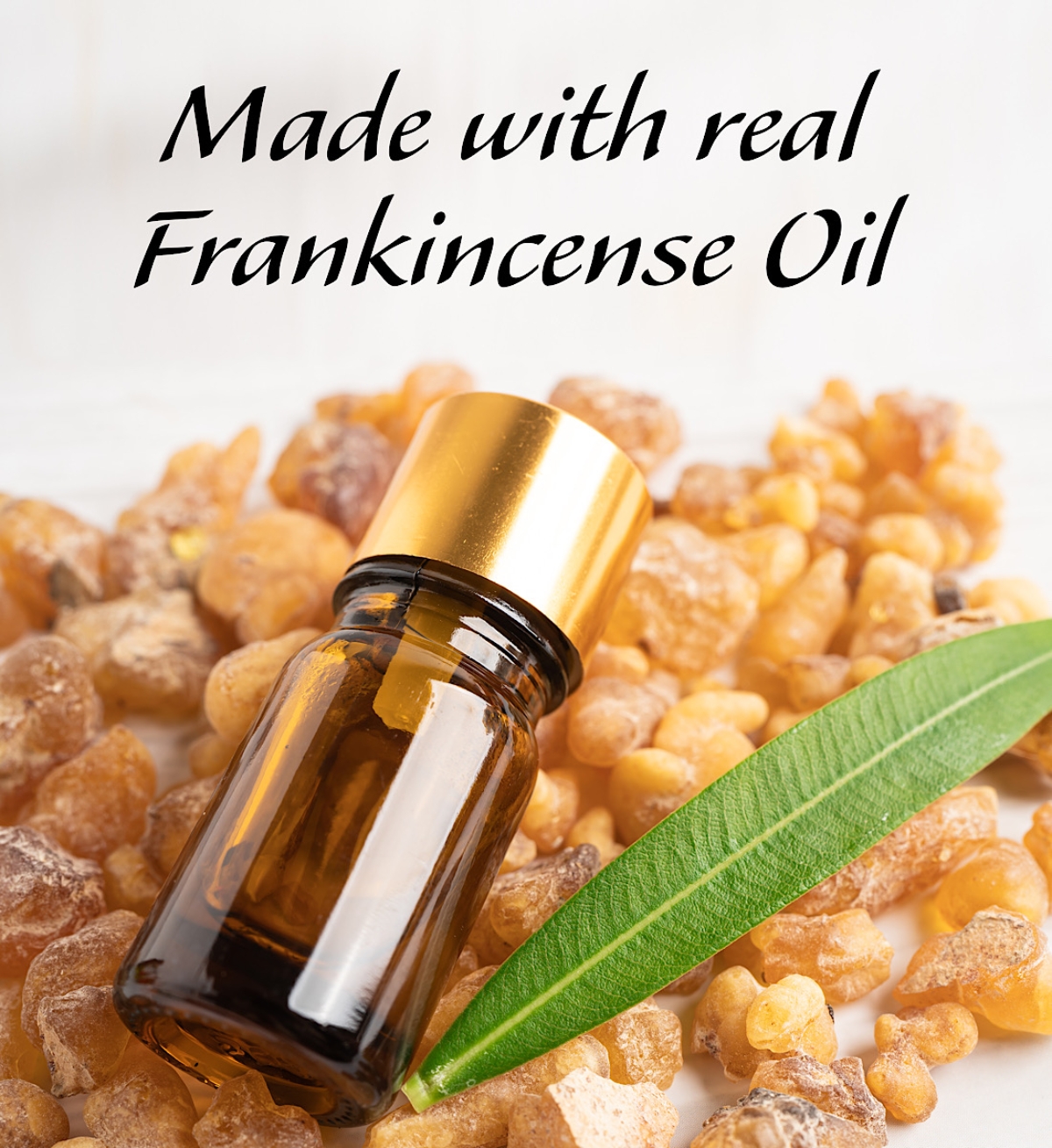 Made with Frankincense oil