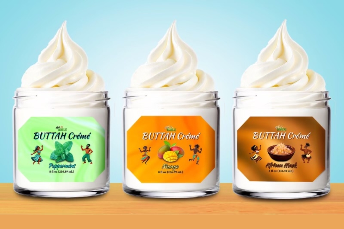 Afro Botanicals BUTTAH Crémé