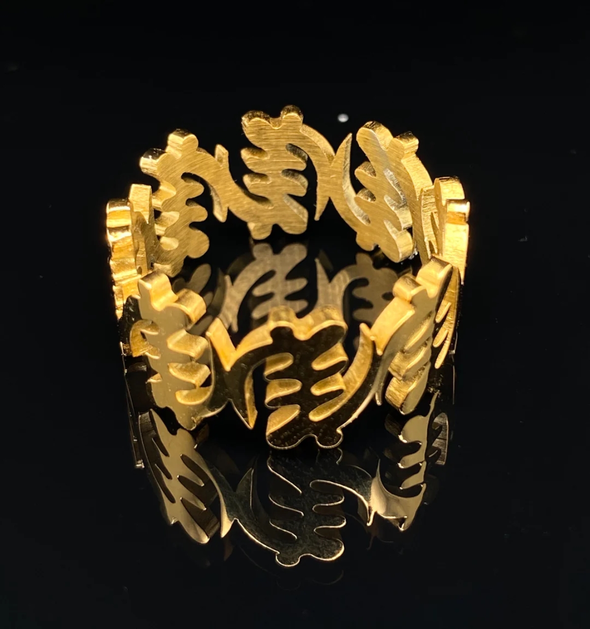 Ring, staged 3